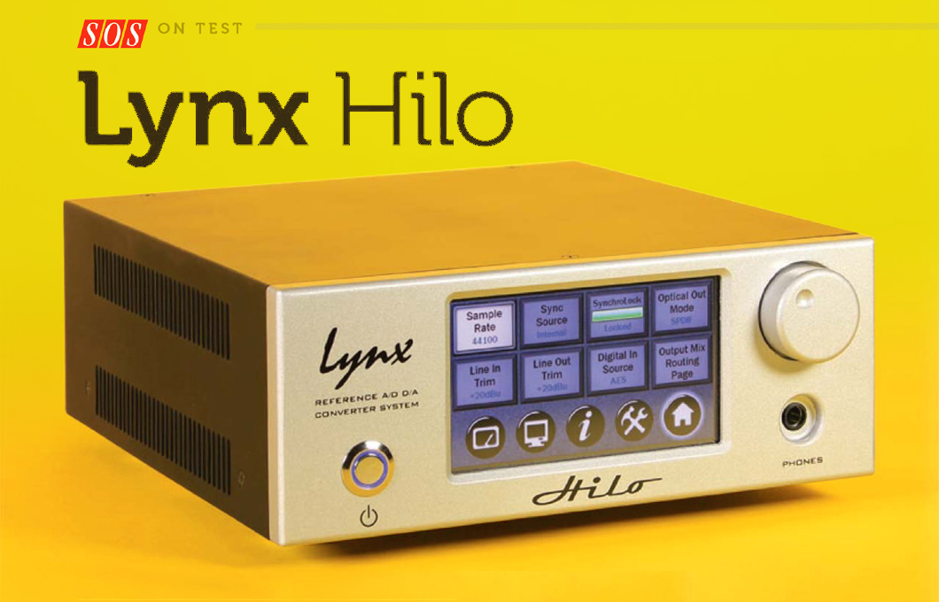 Lynx Hilo Sound on Sound Review