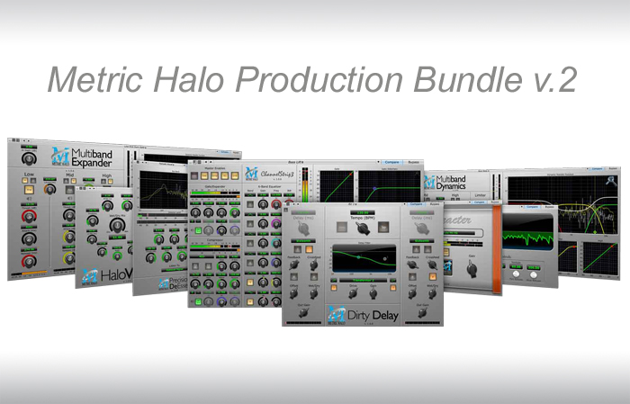 Metric Halo AAX plug-ins voor AU en Windows