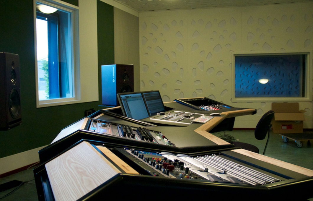 Nieuwe studio's voor HKU