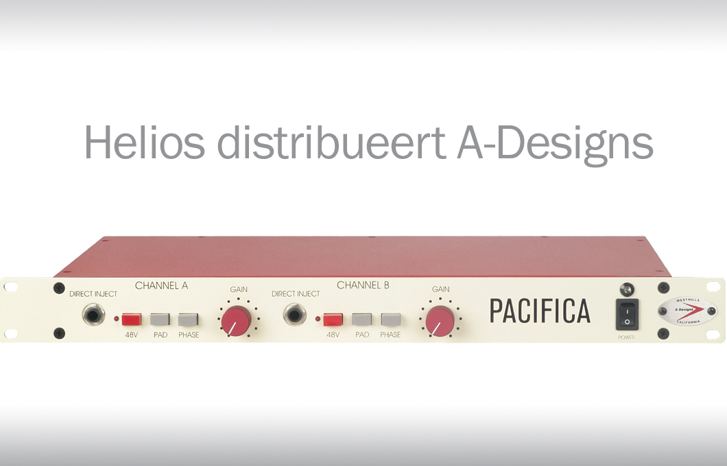 Helios distribueert A-Designs 