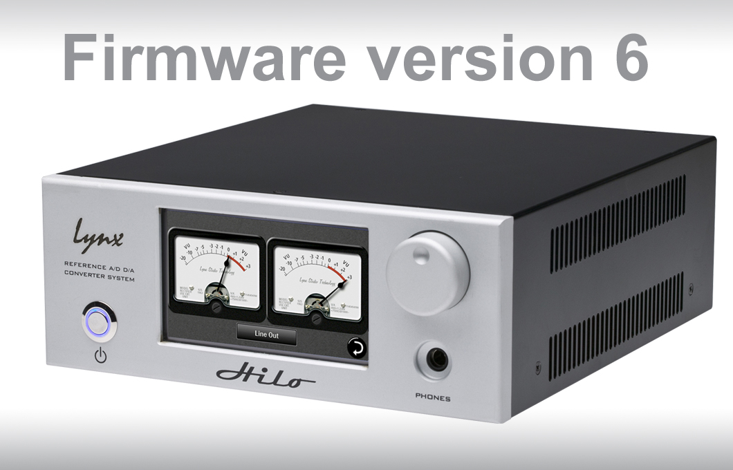 Hilo Firmware Version 6 Now Available