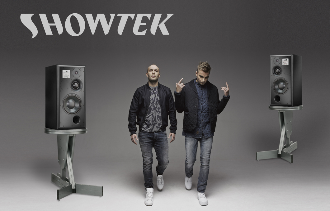 Showtek kiest voor ATC SCM50A SL Pro