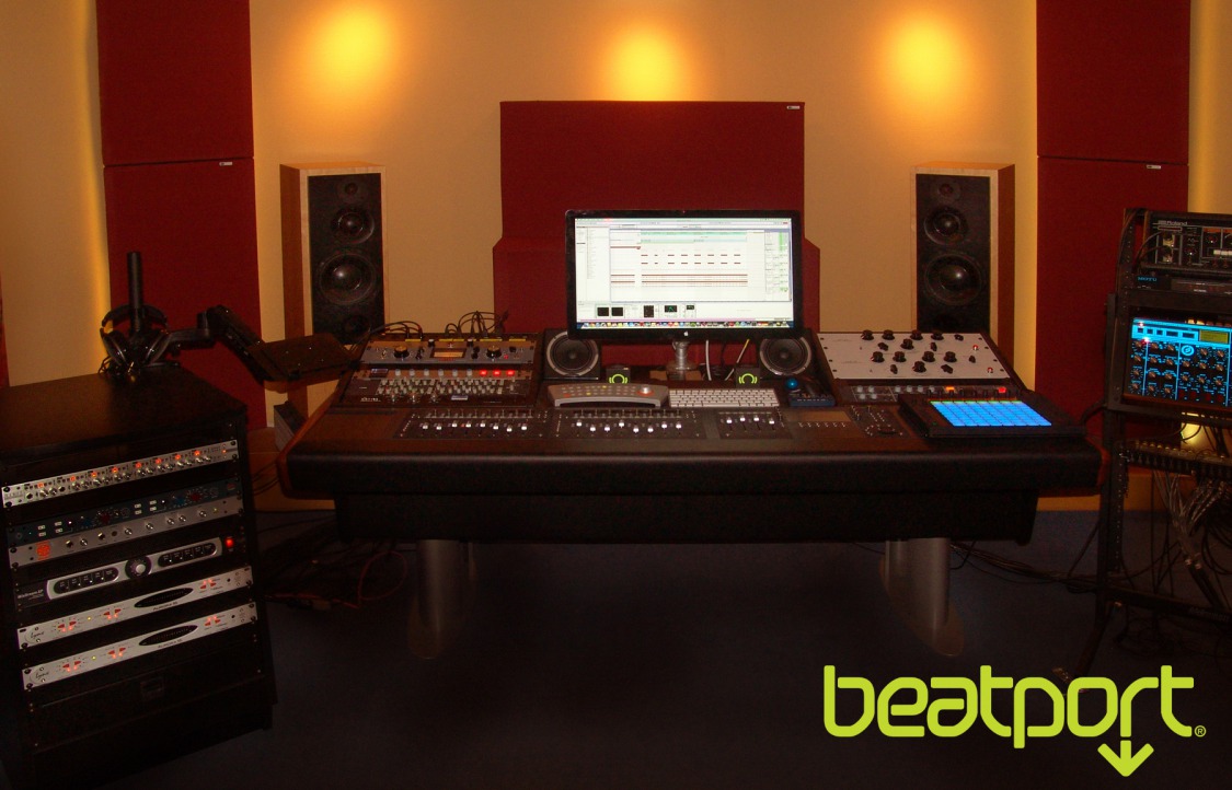 Beatport Amsterdam Studios