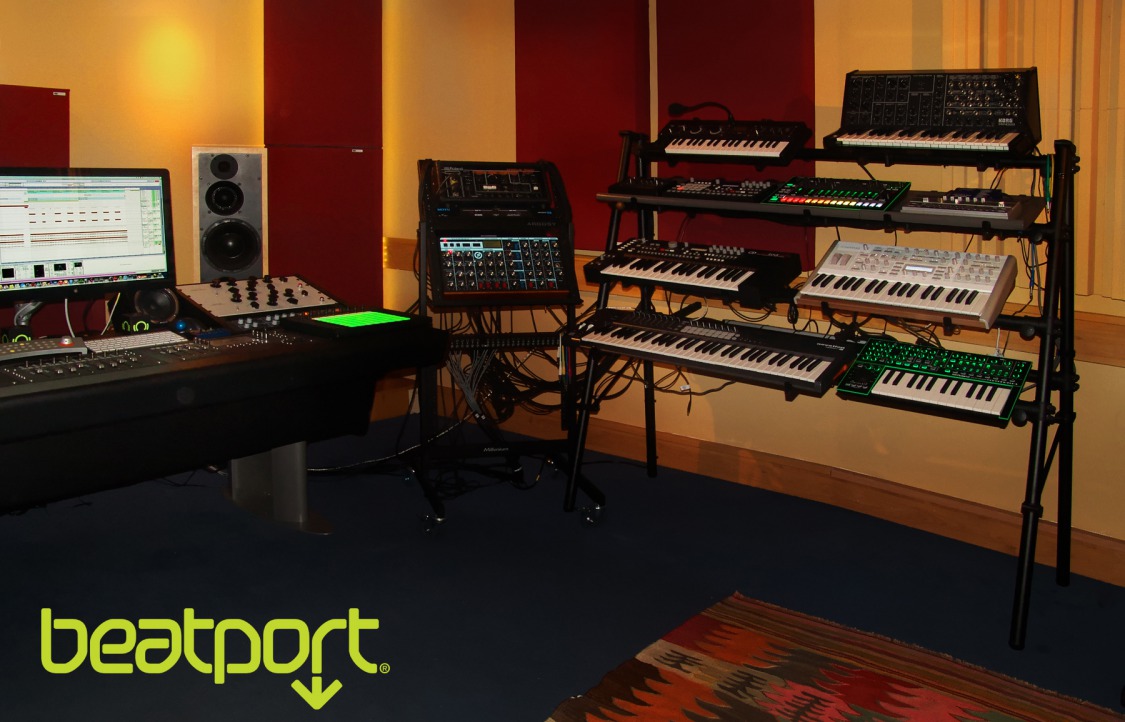 Beatport Amsterdam Studios