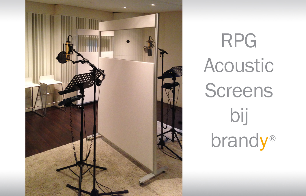 RPG Acoustic Screens bij Brandy