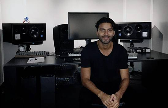 Nieuwe studio voor R3hab