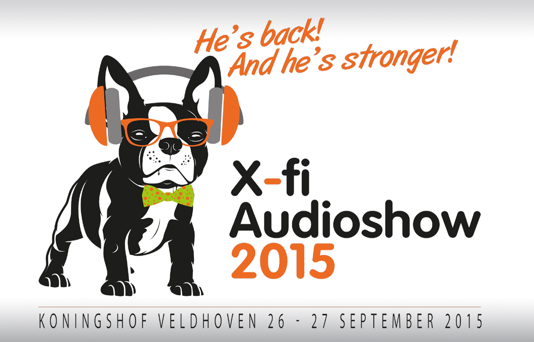 Helios op de X-fi High-End Audioshow