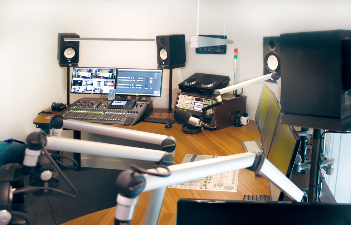 Nieuwe studio Radio Bloemendaal