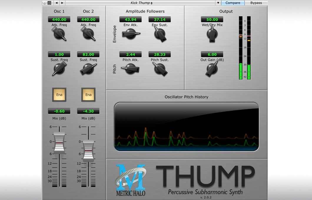 FREE release of Metric Halo Thump