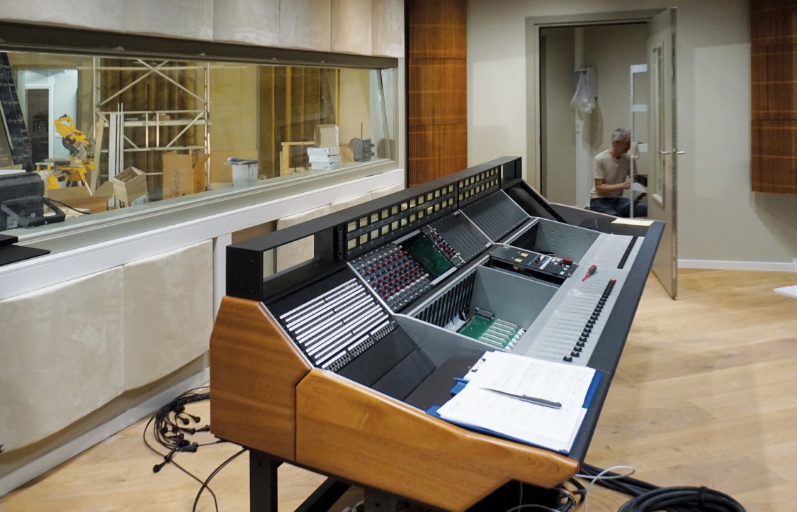 Rupert Neve Designs 5088 voor Exalto Studio's