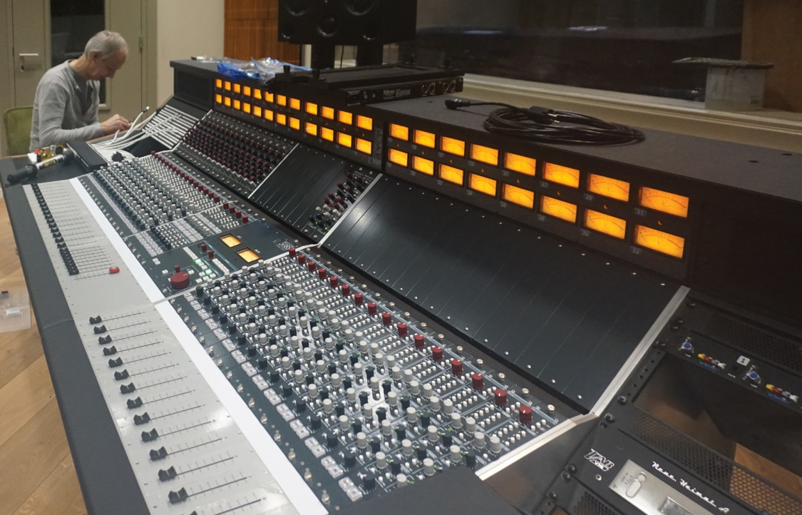 Rupert Neve Designs 5088 voor Exalto Studio's