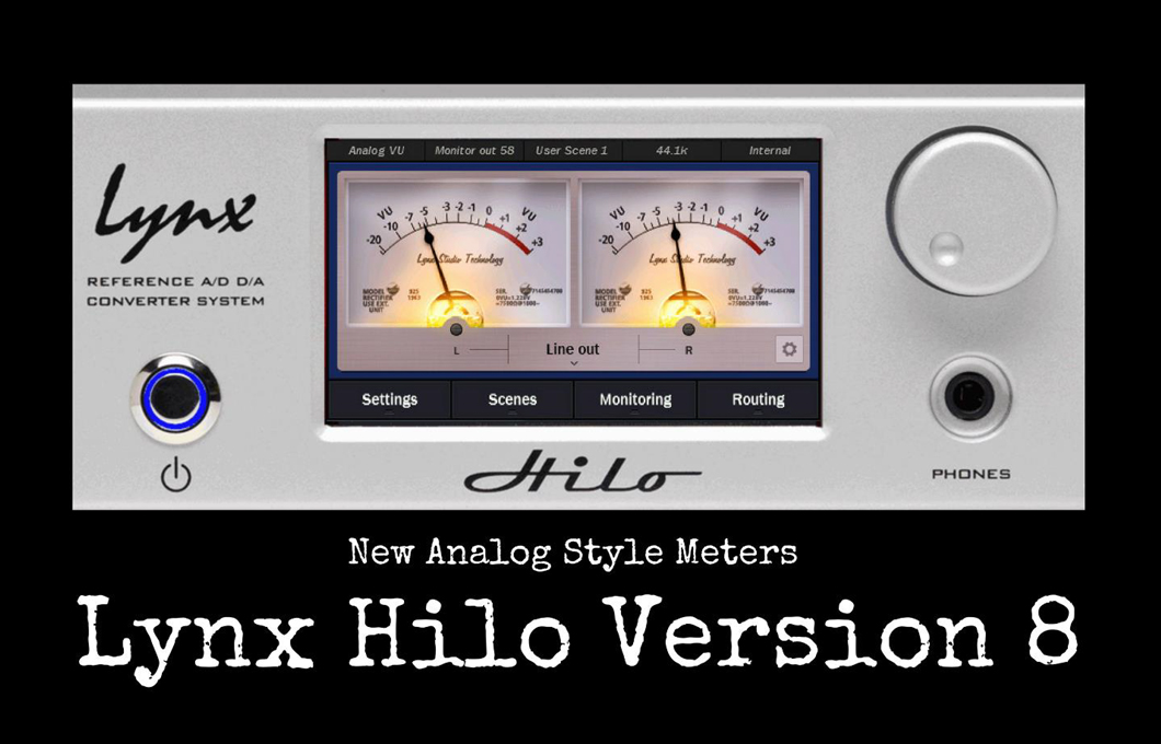 Lynx Hilo Firmware Version 8