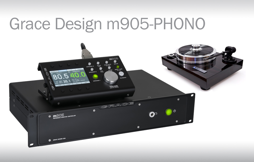 m905 Phono Pre-amp optie