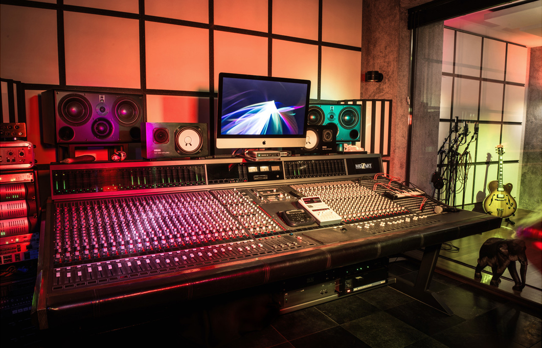 Nieuwe studio voor Chris Beckers