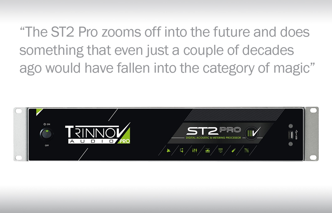 Trinnov ST2 Pro review by SOS Magazine