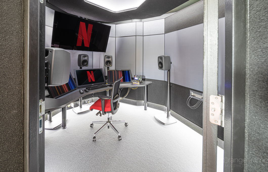 Netflix neemt QC Room in gebruik