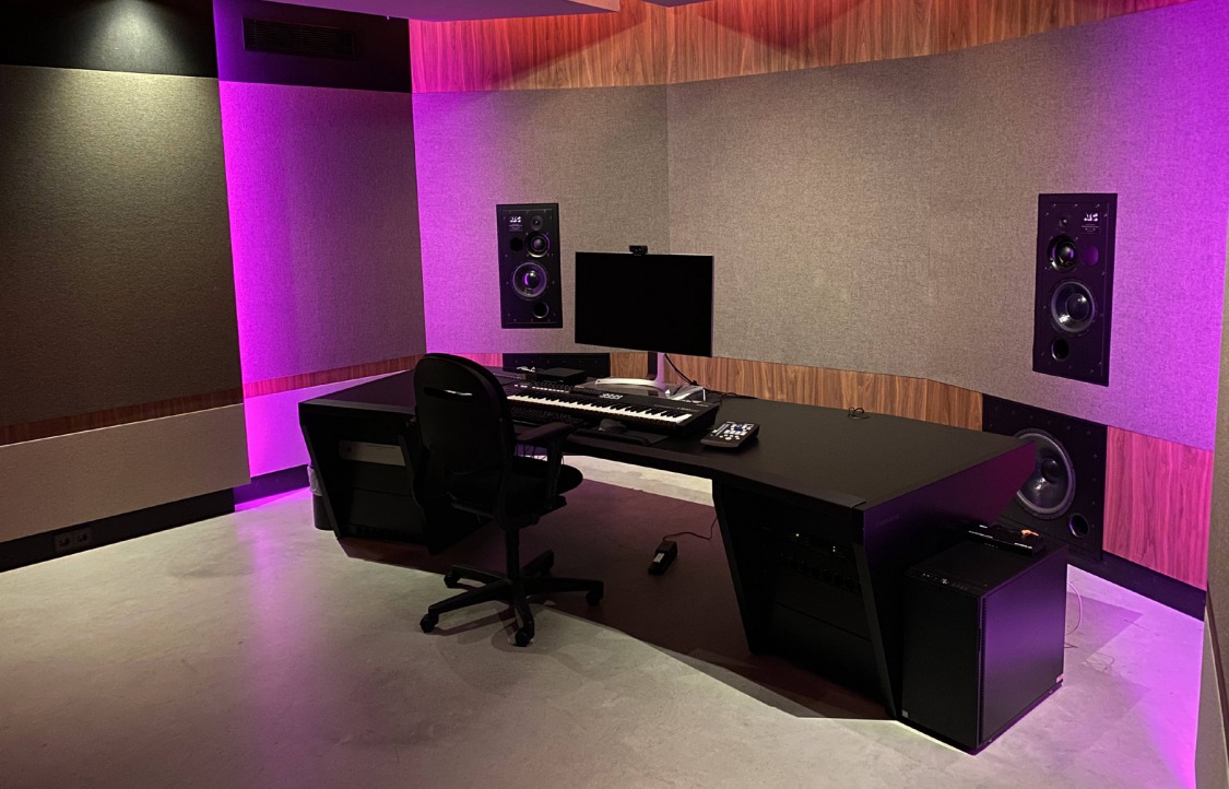 Drie nieuwe studio's op één locatie