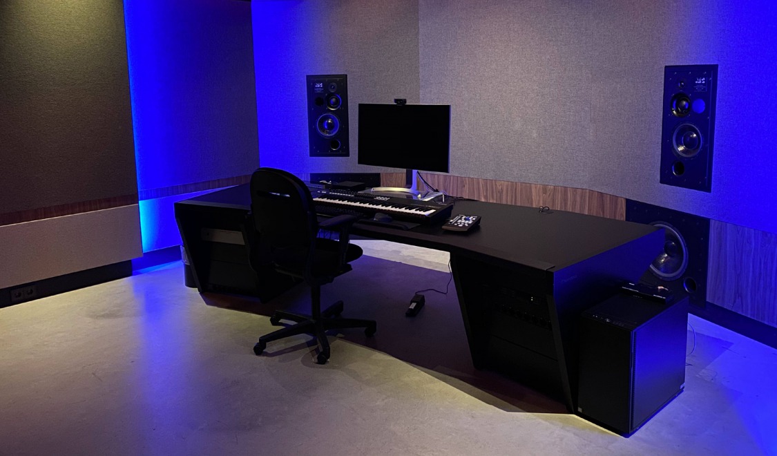 Drie nieuwe studio's op één locatie