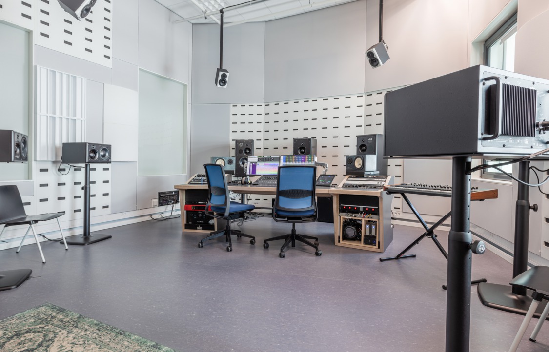Atmos studio voor Conservatorium Den Haag