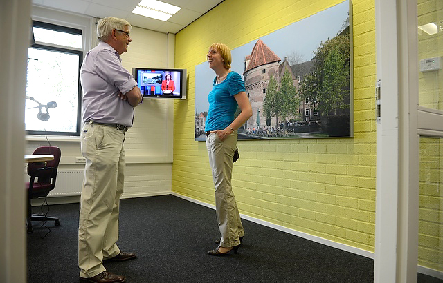 Akoestiek Landstede College Zwolle