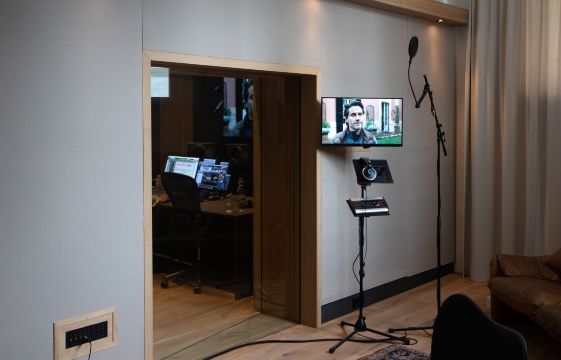 Sauvage Sound neemt 3 nieuwe studio's in gebruik