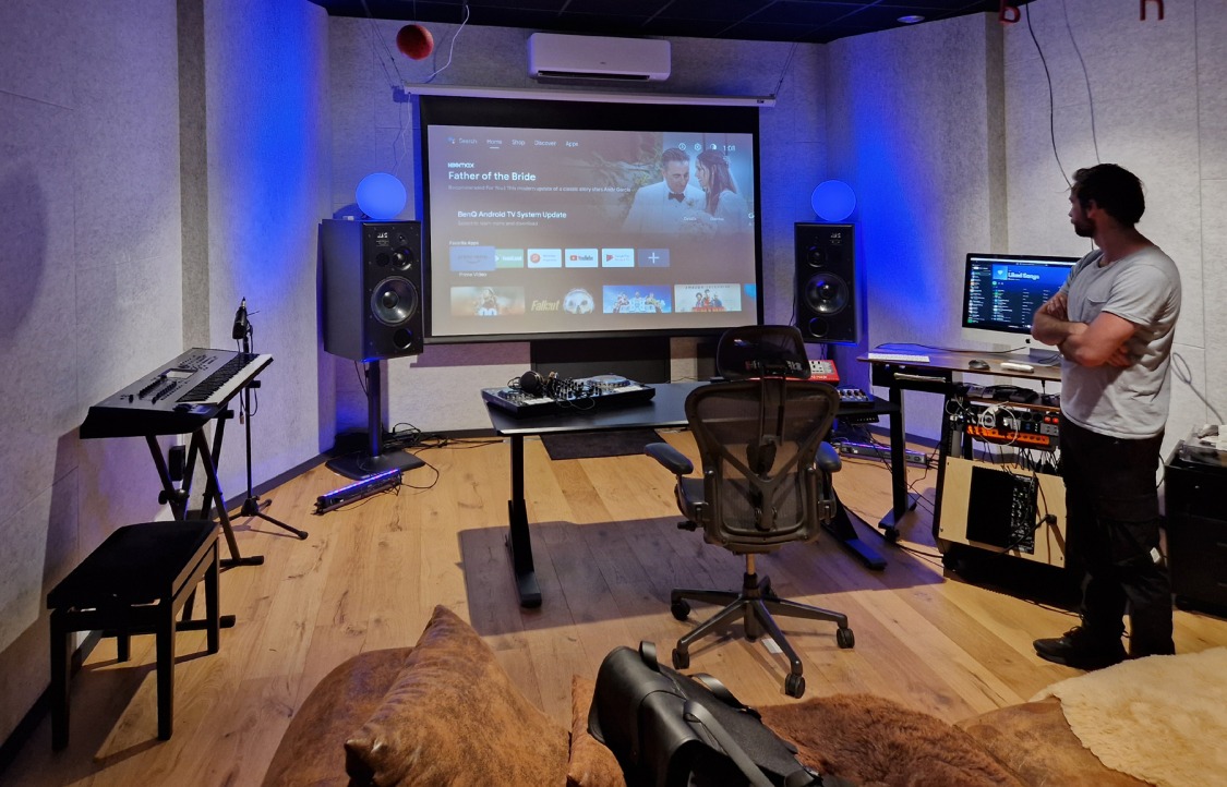 Nieuwe studio in Amsterdam voor het Londam label